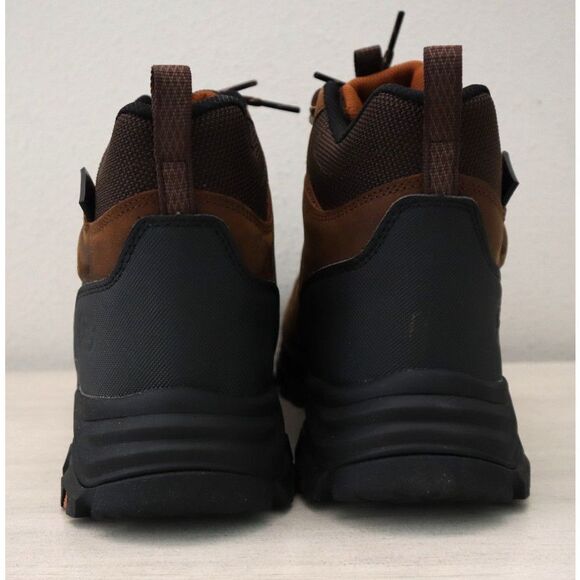 Skechers 204910/CDB Men's Sz 9.5M Dark Brown Rickter-Branson Hiking Boots - Picture 4 of 12
